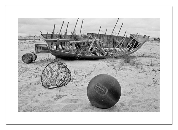 Beach wreck