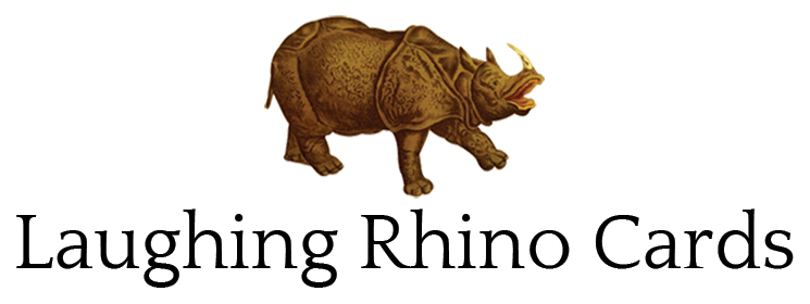 Laughing Rhino Cards Logo